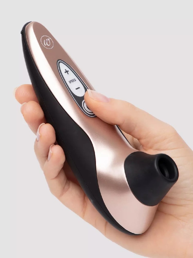 Rechargeable clitoral stimulator