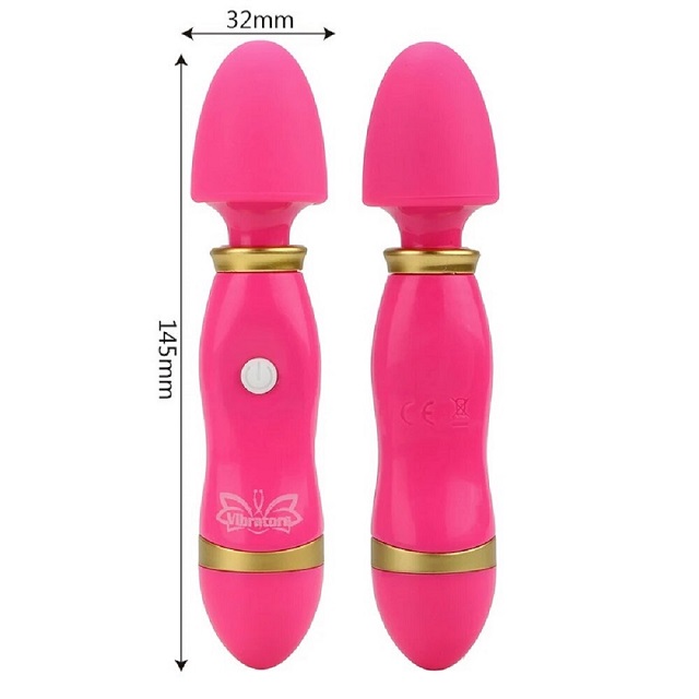 Wand Vibrators Female Masturbation Magic Rod AV Stick G-spot Vibrator Clitoris Stimulate Adult Products 12 Speed Sex Toys for Women
