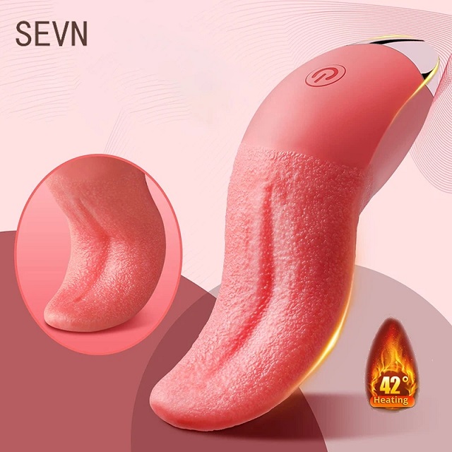 Clitoral Sucking Vibrators Heating Tongue Licking  Mini Sex Toys for Women Clit Stimulator G-spot Nipple Female Masturbator Couples Product