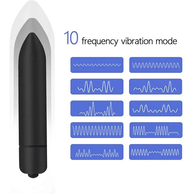 Bullet Vibrators10 Speed Mini  For Women Waterproof Clitoris Stimulator Dildo Vibrators Vagina Sex Toys For Woman Sex Products